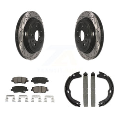 Transit Auto KDC-101305 Disc Brake Kit for 2015-2019 Cadillac CTS - Rear product image
