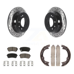 Transit Auto KDC-101309 Disc Brake Kit for 2009-2015 Hyundai Elantra, Hyundai Tucson - Rear product image
