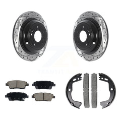Transit Auto KDC-101313 Disc Brake Kit for 2018-2020 Genesis G80 - Rear product image