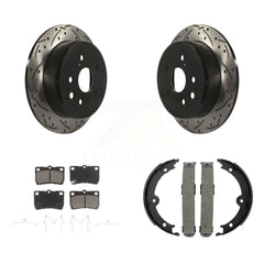 Transit Auto KDC-101316 Disc Brake Kit for 2006-2013 Lexus IS250 - Rear product image