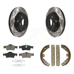 Transit Auto KDC-101324 Disc Brake Kit for 2010-2013 Mercedes-Benz E550 - Rear product image