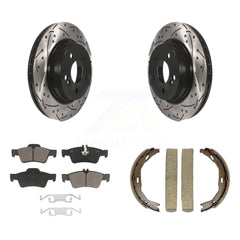Transit Auto KDC-101327 Disc Brake Kit for 2011 Mercedes-Benz E550 - Rear product image