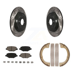 Transit Auto KDC-101329 Disc Brake Kit for 2010-2019 Lincoln MKT - Rear product image