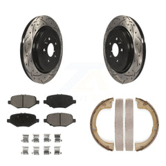 Transit Auto KDC-101331 Disc Brake Kit for 2013-2016 Lincoln MKT - Rear product image