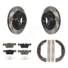 Transit Auto KDC-101333 Disc Brake Kit for 2012-2013 BMW 328i - Rear product image
