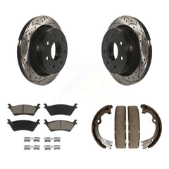 Transit Auto KDC-101348 Disc Brake Kit for 2012-2014 Ford F-150 - Rear product image