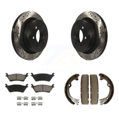 Transit Auto KDC-101349 Disc Brake Kit for 2012-2020 Ford F-150 - Rear product image