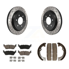 Transit Auto KDC-101351 Disc Brake Kit for 2018-2020 Ford F-150 - Rear product image