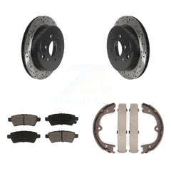 Transit Auto KDC-101356 Disc Brake Kit for 2006-2007 Nissan Xterra - Rear product image