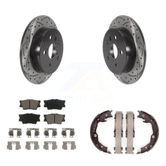 Transit Auto KDC-101364 Disc Brake Kit for 2018-2023 Toyota Camry - Rear product image