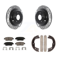 Transit Auto KDC-101367 Disc Brake Kit for 2010-2014 Hyundai Genesis - Rear product image