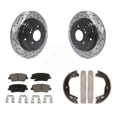 Transit Auto KDC-101368 Disc Brake Kit for 2010-2016 Hyundai Genesis Coupe - Rear product image