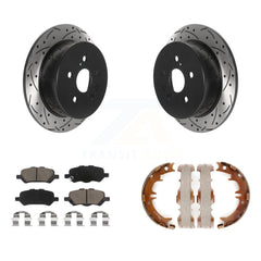 Transit Auto KDC-101371 Disc Brake Kit for 2009-2016 Toyota Venza - Rear product image