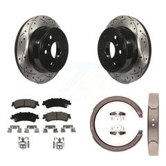 Transit Auto KDC-101374 Disc Brake Kit for 2007 GMC Sierra 1500 Classic - Rear product image