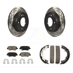 Transit Auto KDC-101384 Disc Brake Kit for 2014 Kia Forte, Kia Forte Koup - Rear product image