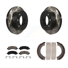 Transit Auto KDC-101385 Disc Brake Kit for 2003-2008 Chevrolet Express 2500, GMC Savana 2500 - Rear product image