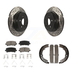 Transit Auto KDC-101388 Disc Brake Kit for 2011-2017 Honda Odyssey - Rear product image