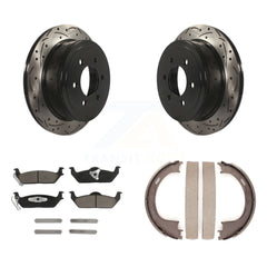Transit Auto KDC-101395 Disc Brake Kit for 2004-2008 Lincoln Mark LT, Ford F-150 - Rear product image