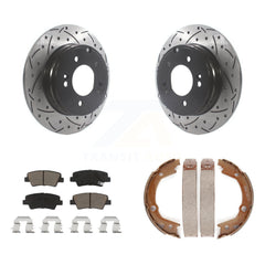Transit Auto KDC-101400 Disc Brake Kit for 2008-2010 Hyundai Sonata - Rear product image