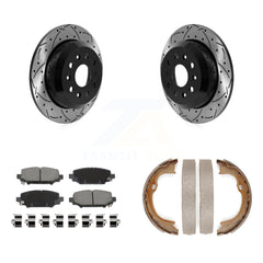 Transit Auto KDC-101403 Disc Brake Kit for 2018-2020 Jeep Wrangler - Rear product image