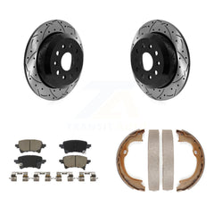Transit Auto KDC-101404 Disc Brake Kit for 2021 Jeep Wrangler - Rear product image