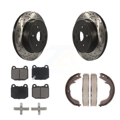 Transit Auto KDC-101409 Disc Brake Kit for 2009-2014 Subaru Impreza - Rear product image