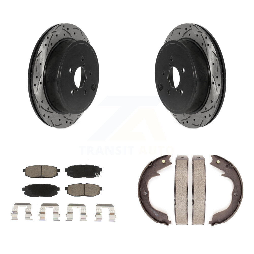 Transit Auto KDC-101411 Disc Brake Kit for 2010-2012 Subaru Legacy, Subaru Outback - Rear product image