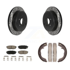 Transit Auto KDC-101411 Disc Brake Kit for 2010-2012 Subaru Legacy, Subaru Outback - Rear product image
