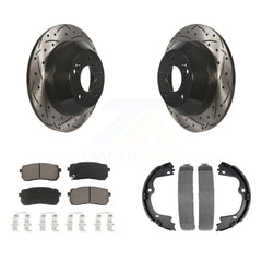 Transit Auto KDC-101414 Disc Brake Kit for 2015-2021 Kia Sedona - Rear product image