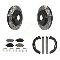 Transit Auto KDC-101419 Disc Brake Kit for 2016-2022 Chevrolet Camaro - Rear product image