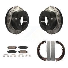 Transit Auto KDC-101424 Disc Brake Kit for 2017-2019 Chevrolet Suburban - Rear product image
