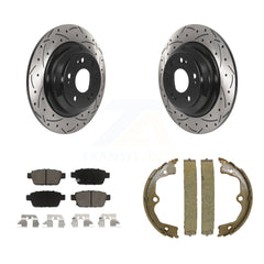 Transit Auto KDC-101426 Disc Brake Kit for 2009-2014 Acura TL - Rear product image