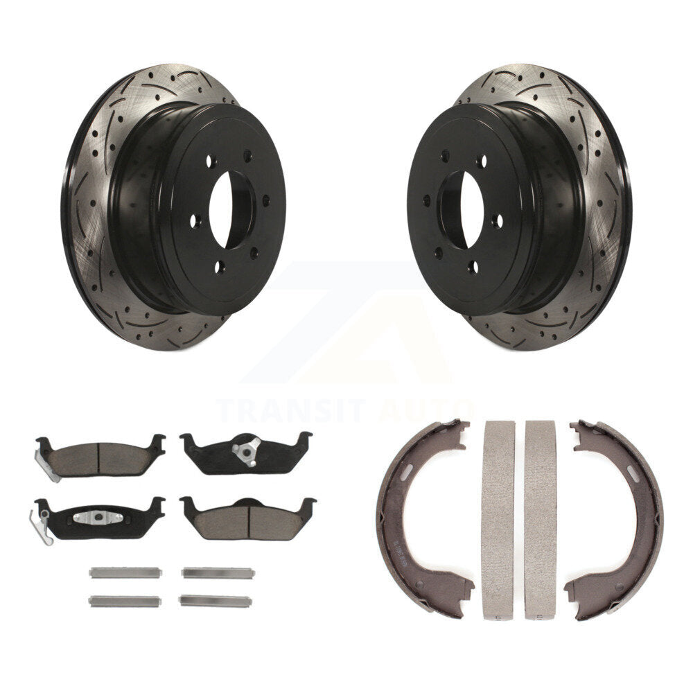Transit Auto KDC-101427 Disc Brake Kit for 2009-2011 Ford F-150 - Rear product image