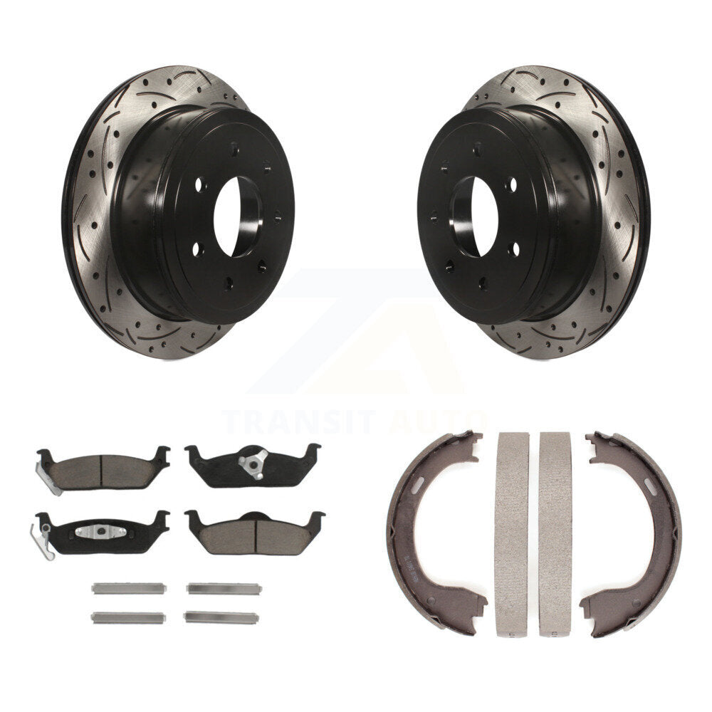 Transit Auto KDC-101428 Disc Brake Kit for 2009-2011 Ford F-150 - Rear product image