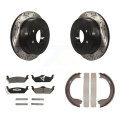 Transit Auto KDC-101428 Disc Brake Kit for 2009-2011 Ford F-150 - Rear product image