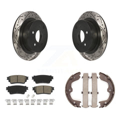Transit Auto KDC-101436 Disc Brake Kit for 2019 Nissan Altima - Rear product image