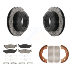 Transit Auto KDC-101448 Disc Brake Kit for 2005-2016 Ford F-450 Super Duty, Ford F-550 Super Duty, Ford LCF - Rear product image