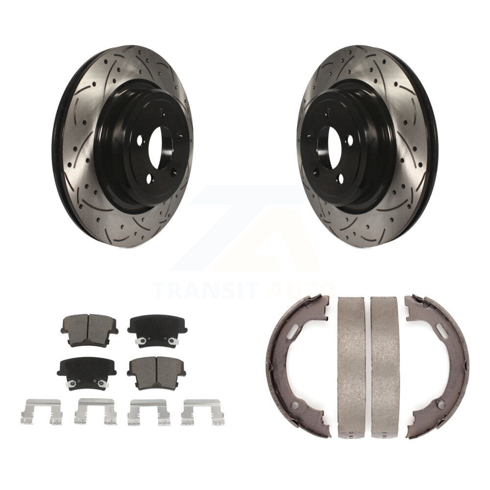 Transit Auto KDC-101459 Disc Brake Kit for 2006-2016 Dodge Charger, Dodge Magnum - Rear product image