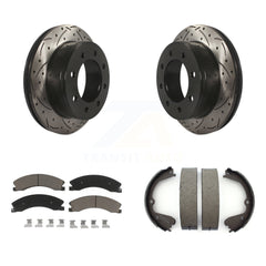 Transit Auto KDC-101462 Disc Brake Kit for 2010-2011 Chevrolet Express 4500 - Rear product image