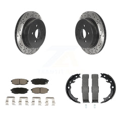Transit Auto KDC-101463 Disc Brake Kit for 2014-2018 Subaru Forester - Rear product image