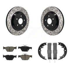 Transit Auto KDC-101465 Disc Brake Kit for 2021-2022 Subaru Crosstrek - Rear product image