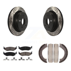 Transit Auto KDC-101466 Disc Brake Kit for 2002-2004 Dodge Ram 1500 - Rear product image