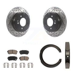 Transit Auto KDC-101470 Disc Brake Kit for 2016-2020 Kia Optima - Rear product image