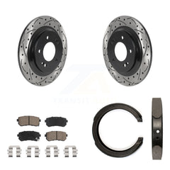 Transit Auto KDC-101471 Disc Brake Kit for 2016 Kia Optima - Rear product image