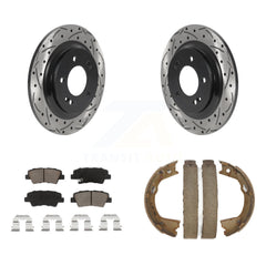 Transit Auto KDC-101473 Disc Brake Kit for 2013-2016 Kia Optima - Rear product image