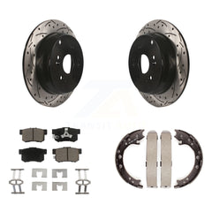 Transit Auto KDC-101475 Disc Brake Kit for 2007-2018 Acura RDX, Honda CR-V - Rear product image
