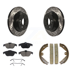 Transit Auto KDC-101484 Disc Brake Kit for 2010-2015 Mercedes-Benz GLK250, Mercedes-Benz GLK350 - Rear product image