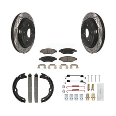 Transit Auto KDC-101491 Disc Brake Kit for 2014 Cadillac CTS - Rear product image
