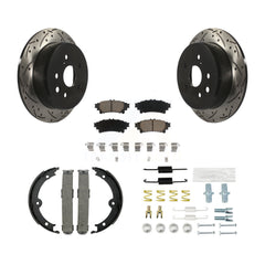 Transit Auto KDC-101499 Disc Brake Kit for 2014-2015 Lexus IS250 - Rear product image