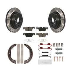 Transit Auto KDC-101514 Disc Brake Kit for 2013 BMW 328i - Rear product image